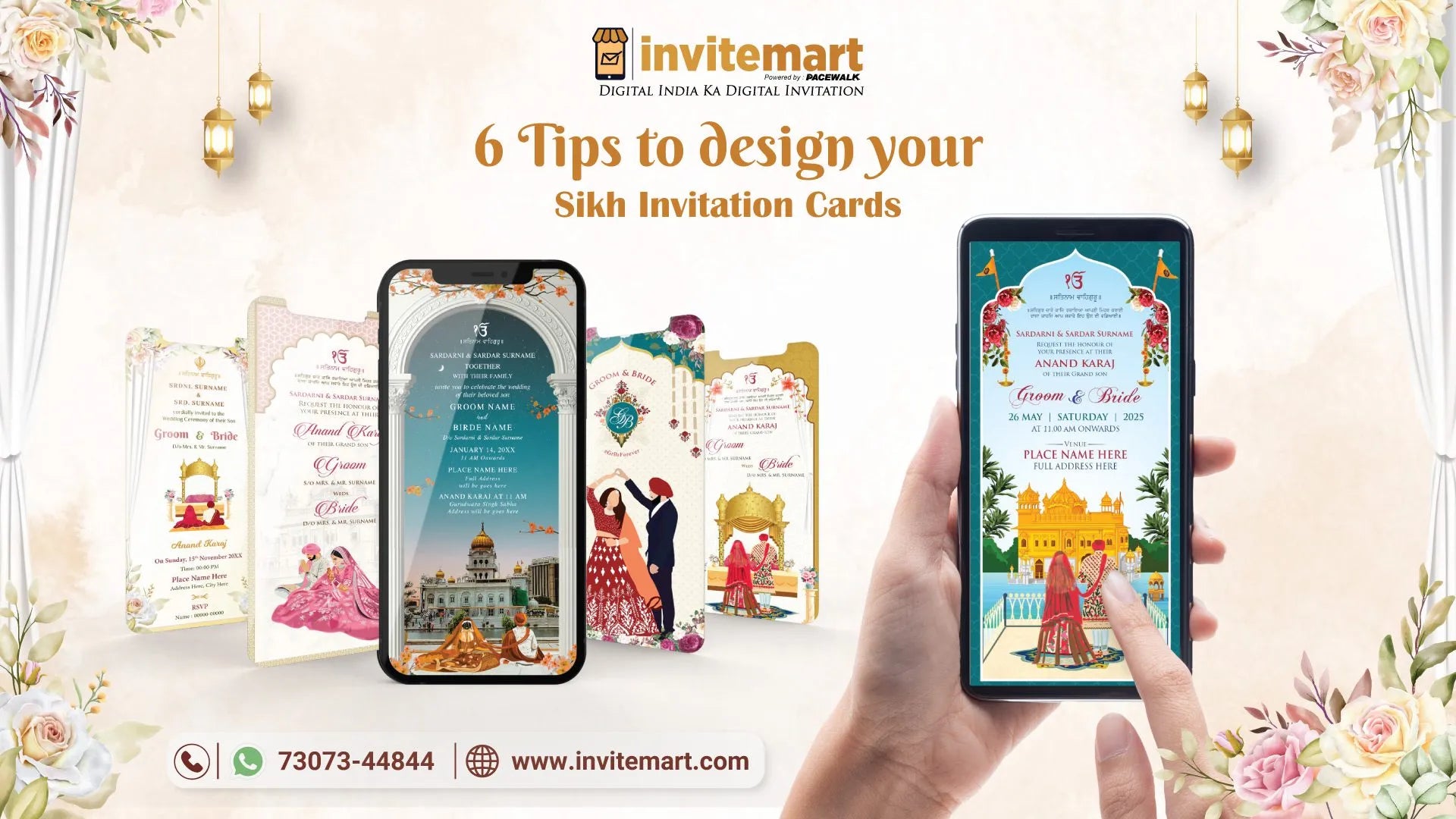 Solung Invitations 6 Tips to design your Sikh Invitation Cards – InviteMart