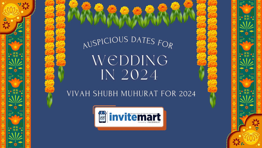 Auspicious Dates for Wedding in 2024 | Vivah Shubh Muhurat for 2024