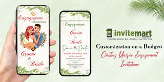 Customization-on-a-Budget-Creating-Unique-Engagement-Invitations InviteMart