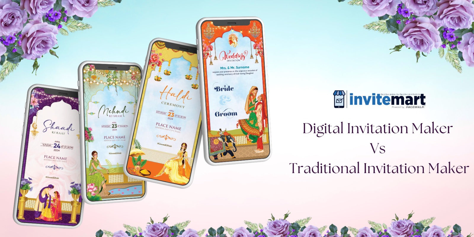 Invitation Machine Digital Invitation Maker Vs Traditional Invitation Maker: Which is Bet ...