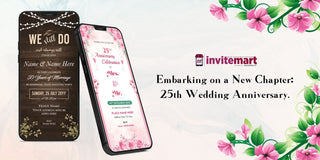 Embarking-on-a-New-Chapter-25th-Wedding-Anniversary-Quotes-in-Marathi InviteMart