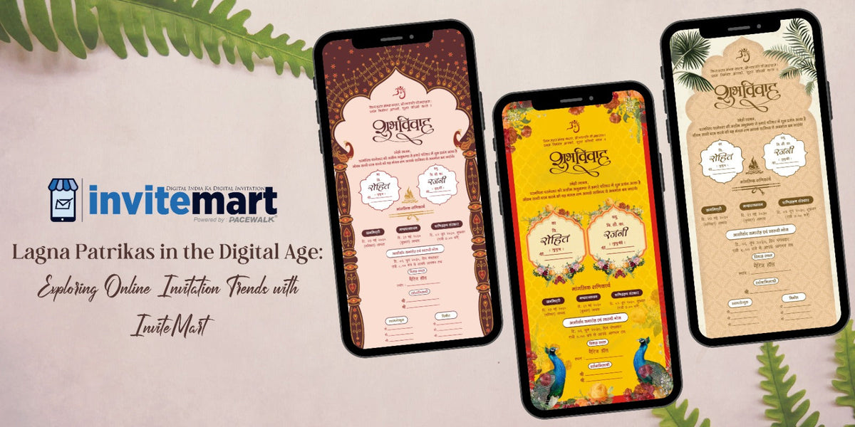 Lagna Patrikas in the Digital Age: Exploring Online Invitation Trends with InviteMart
