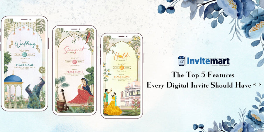 The Top 5 Features Every Digital Invite Should Have