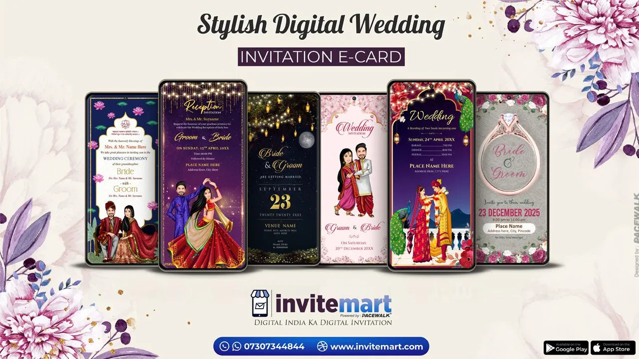Digital Invitations – InviteMart