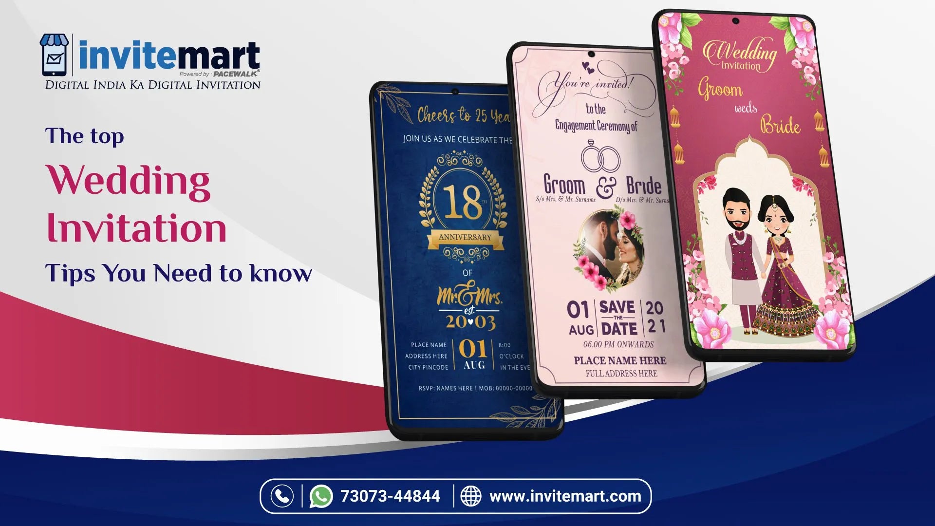 The Top Wedding Invitation Tips You Need to Know – InviteMart