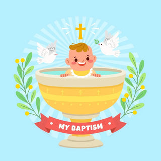 Baptism Ceremony Invitations