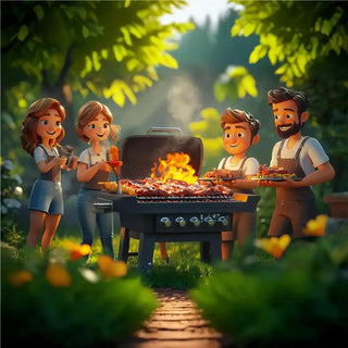 Barbeque Party Invitation