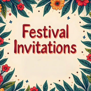 Festival Invitations InviteMart