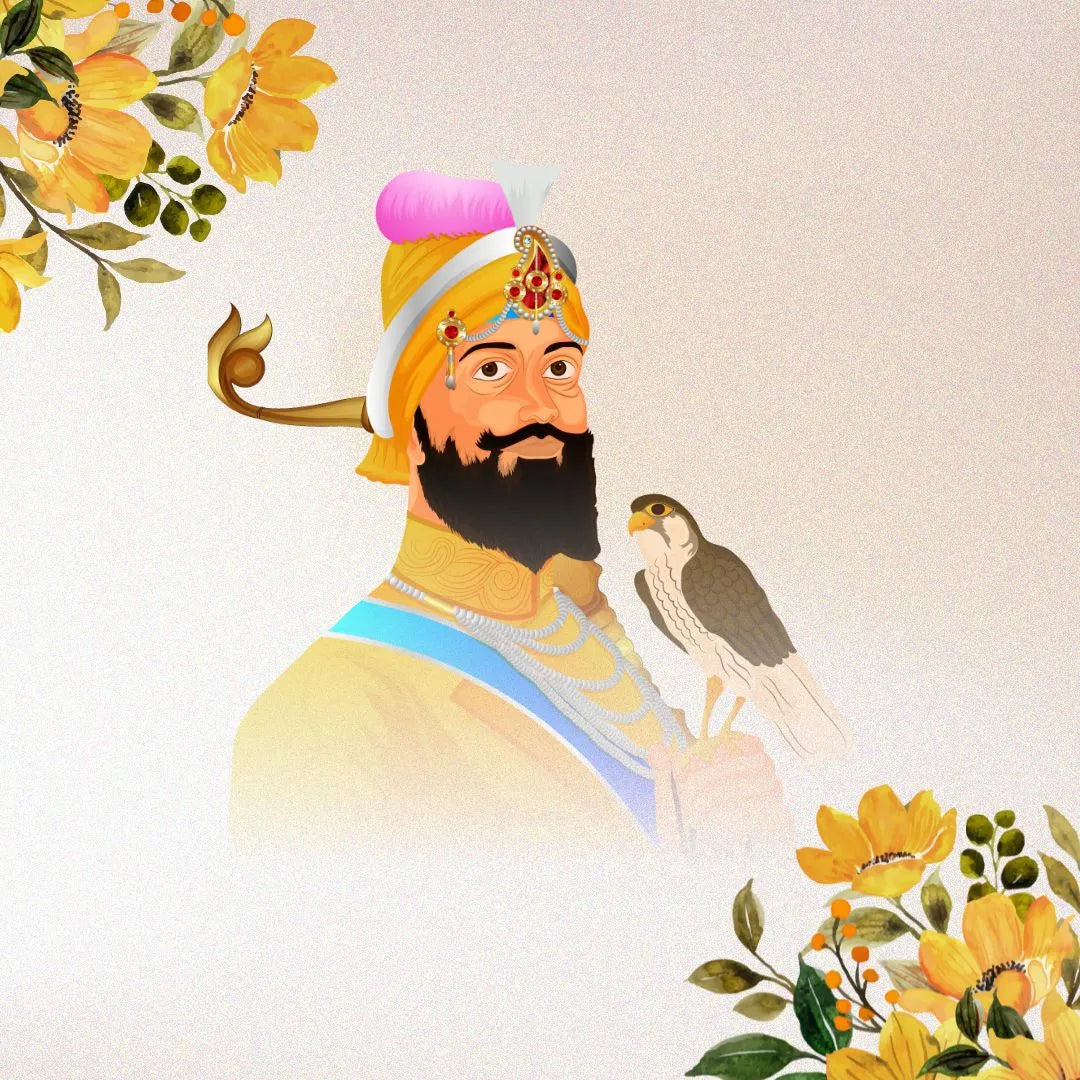 Guru Gobind Singh Jayanti %%sep%% Religious Invitation Cards – InviteMart