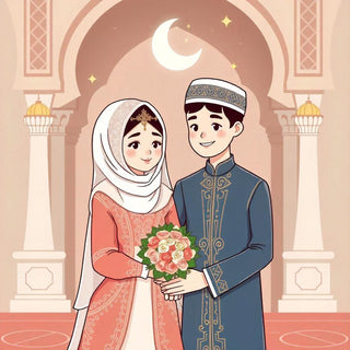 Muslim Wedding Invitation