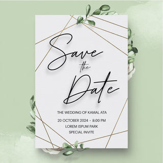 Save The Date Invitation