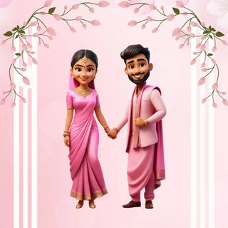 South Indian Wedding Invitation