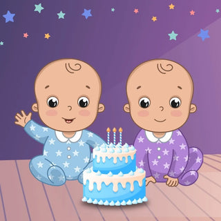 TWINS BIRTHDAY