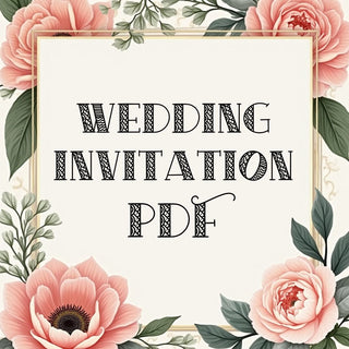 Wedding Invitation PDF InviteMart