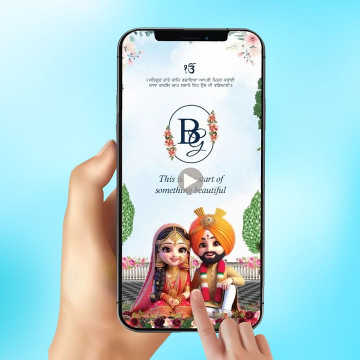Invitation videos