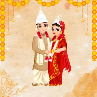 Bengali Wedding Invitation