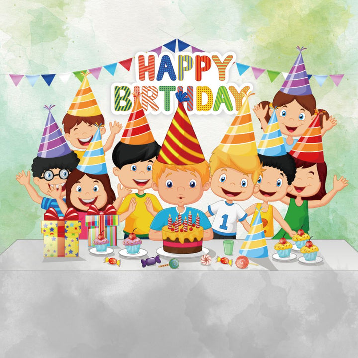 Birthday invitations