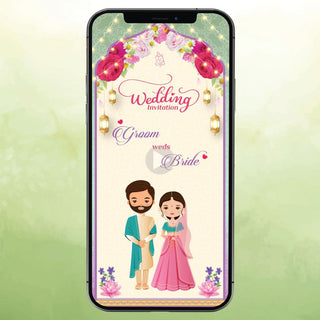 e Wedding & Marriage Invitation Video Maker