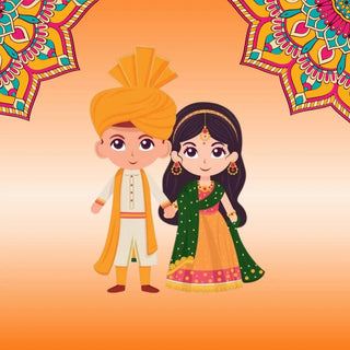 Gujarati Wedding Invitation