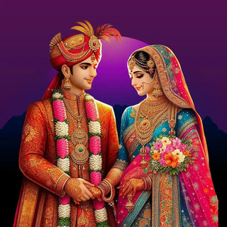 Hindu Wedding Invitation