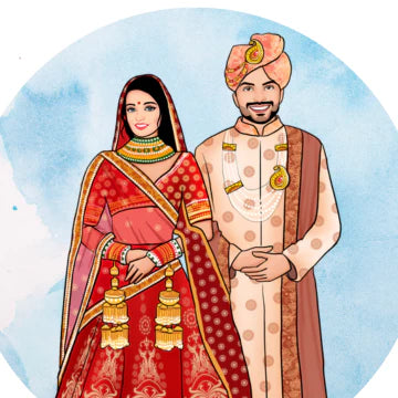 Caricature invites