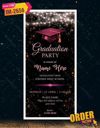 2024 Graduation Party Invitation 