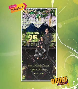 25th Wedding Anniversary Invite Video