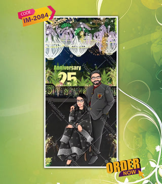 25th Wedding Anniversary Invite Video