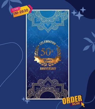 50th Wedding Anniversary Invite Video