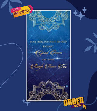 50th Wedding Anniversary Invite Video