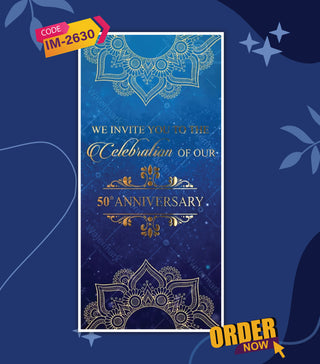 50th Wedding Anniversary Invite Video