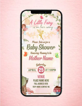 Adorable Baby Shower Invitations