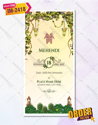 Anand Karaj Invitation PDF Card 