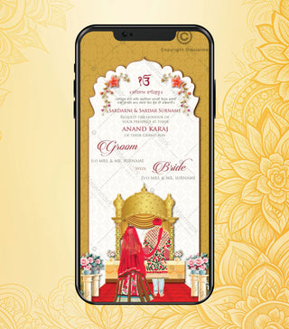 Anand Karaj Invitation Video