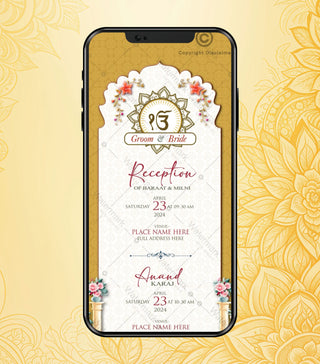 Anand Karaj Invitation Video