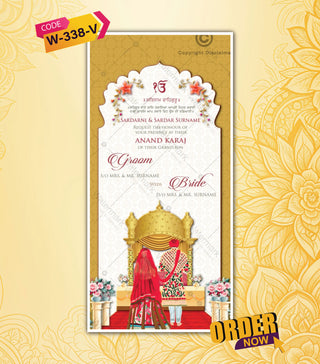 Anand Karaj Invitation Video