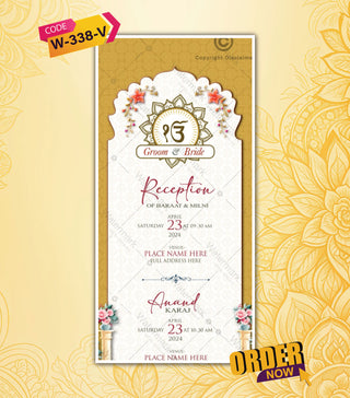 Anand Karaj Invitation Video