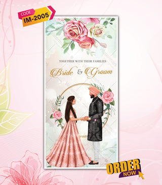 Anand Karaj Wedding Video Invite 