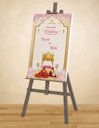 Anand Karaj Welcome Sign Board Design