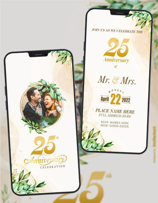 Anniversary Invitation Templates 