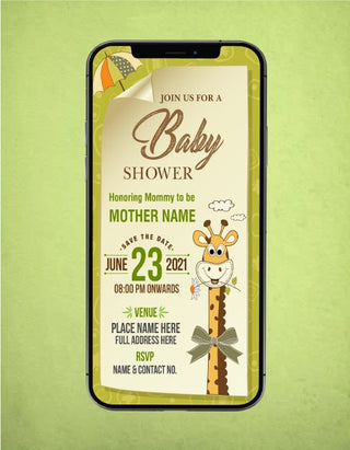 Baby Shower Invitation Cards