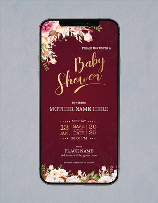 Baby Shower Invite