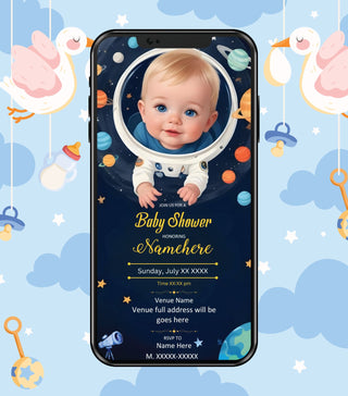 Baby Shower E-Invite