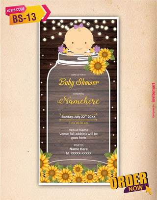 Baby Shower Invitation Templates