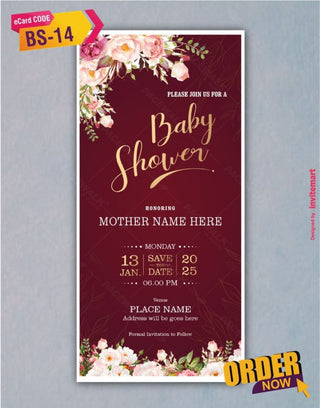 Baby Shower Invite