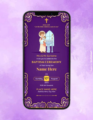 Baptism Invitation