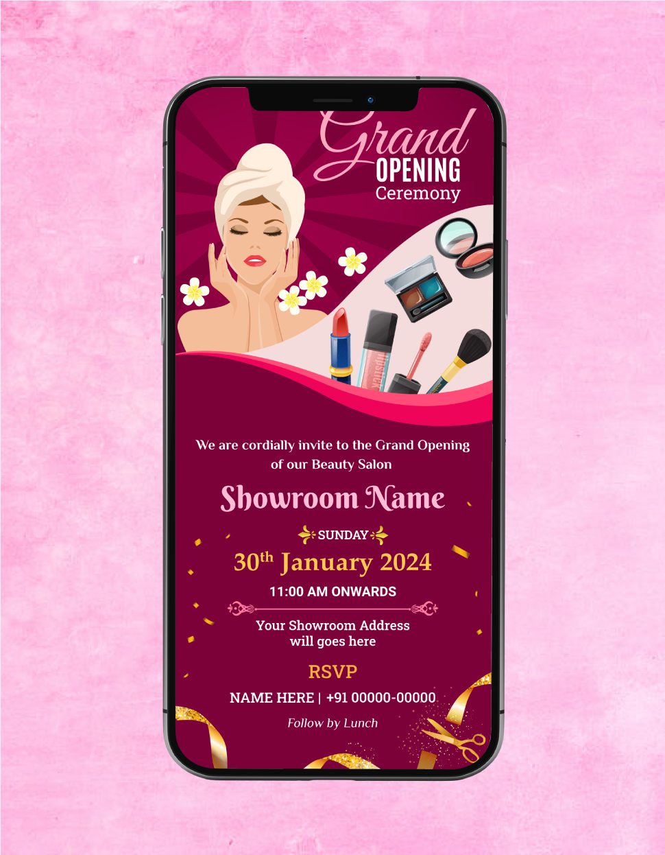 Sloon Inviation Party Invitation For A Salon Invitation Salon Gueule De Broc