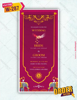 Bengali Wedding Invitation