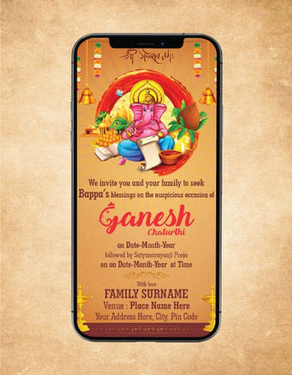 Best Ganesh Chaturthi  eCards For Mobile