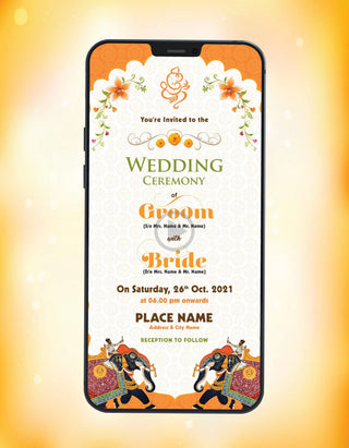 Best Indian wedding Invitation eCards 